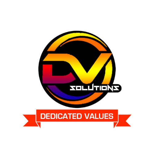 D.V solution logo