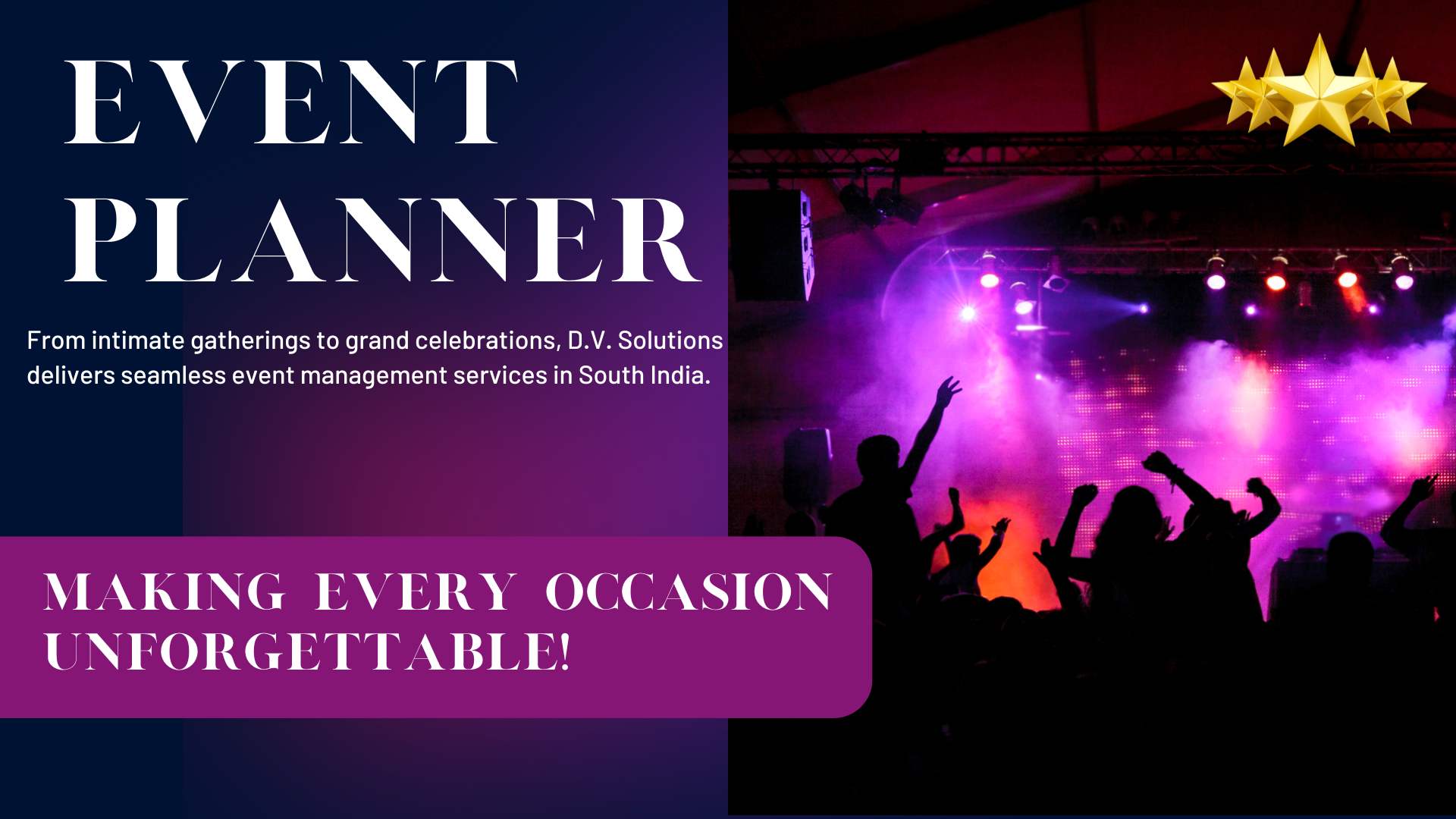 dv solution event management